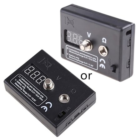 Digital LED Ohm Meter Modstandslæser Spændingstester