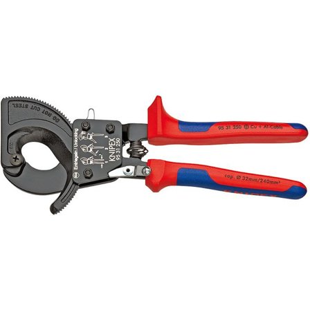 Knipex 9531-series Kabelavbiter 9531250250mm, Håndverktøy