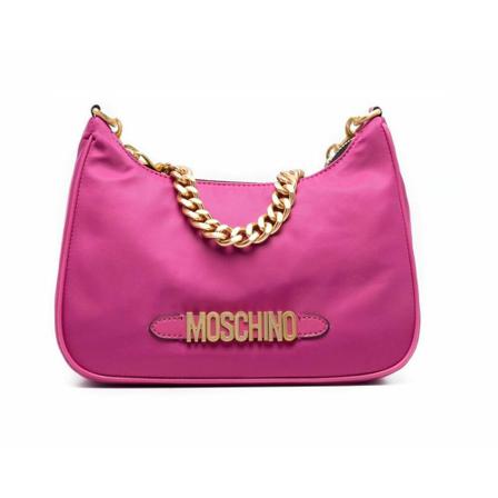 Moschino Shoulder Bags Lilla, Dame, Størrelse: ONE Size