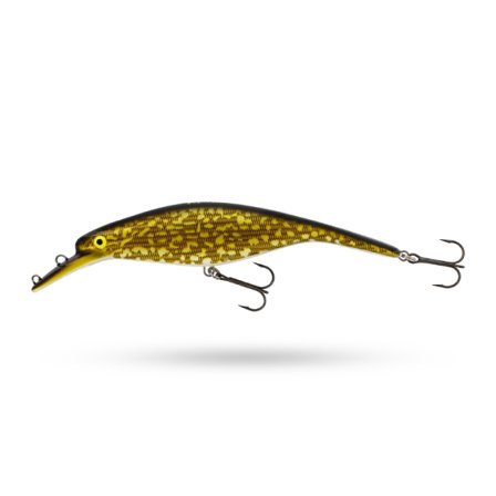 Westin Platypus Crankbait 16cm, 56g Low Floating - Natural Pike