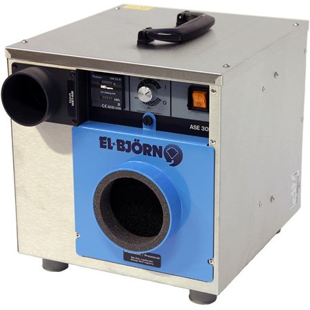 El-Björn ASE 300 Affugter, Indeklima