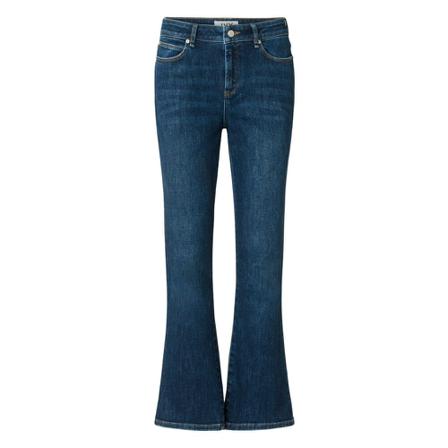 IVY Copenhagen, IVY-Johanna EARTHx Swan Kick Flare Wash Rover Power Blue Blauw, Dames, Maat:W30 L30,polyester