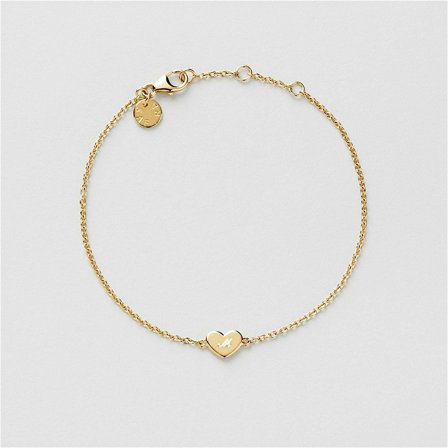 Heart Bracelet Engraving