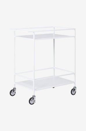House Nordic - Barvogn Vita - Hvid - Serveringsvogne - Fra Homeroom