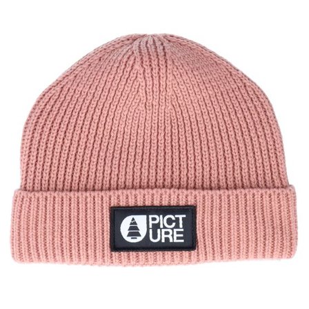 Picture - Rosa cuff Beanie - Lizo Beanie Kids Bois Drose Cuff @ Hatstore
