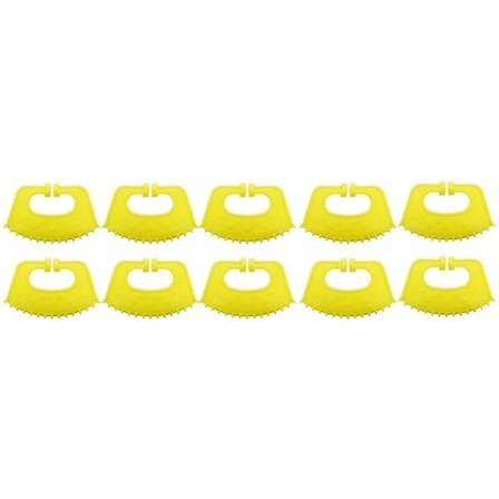 10 stk Kalveavvenningsverktøy for storfe, ku, avvenning, gård, husdyr, bovin neseklype, melkestopp - D8