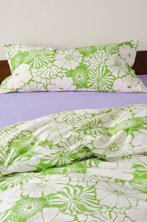 Jotex - Putetrekk 50x90 Cm Økologisk Grønn - ANNA - Kjøp Putevar hos Jotex