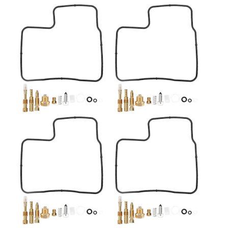 Motorcykel Forgaser Reparationskit Gummi Metal Udskiftning til VFR750F RC36 1990-1993 56stk