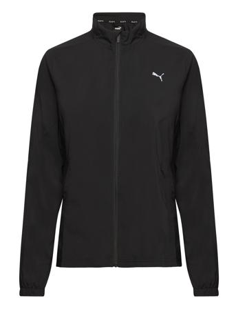 Run Favorite Woven Jacket W Black PUMA