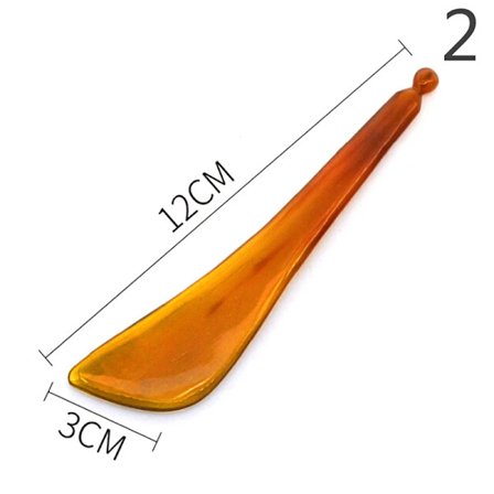Gouache Skraber Natursten Gua Sha Kam til Hoved Kropsmassage Meridian Skrabning Zoneterapi Blodcirkulation Jade Terapi Værktøjer