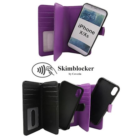 Skimblocker XL Magnet Wallet iPhone X/Xs