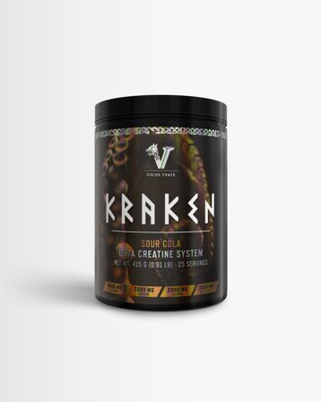 2 x Kraken - Avancerat kreatintillskott - White Peach