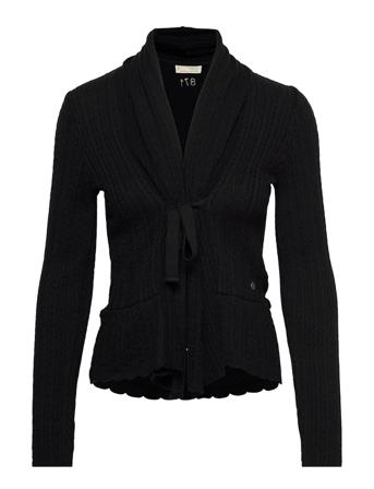 Adriana Cardigan Black ODD MOLLY