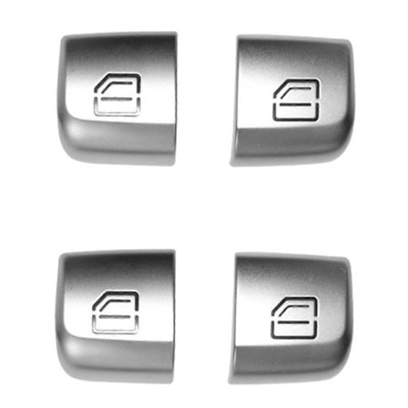 2 Set Dörrfönster Glaslyftare Kontrollknapp för C-Klass W205 GLC W253
