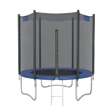 Rootz -trampoliinin reunan kansi - turvatyyny - UV -resistentti - vamman suojaus - 244 cm: n trampoliinit - 500D PVC - 245 cm: n sisähalkaisija