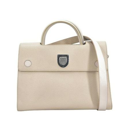 Dior Vintage Pre-owned Diorever , Beige , Dames , Maat: ONE Size Vintage Tassen