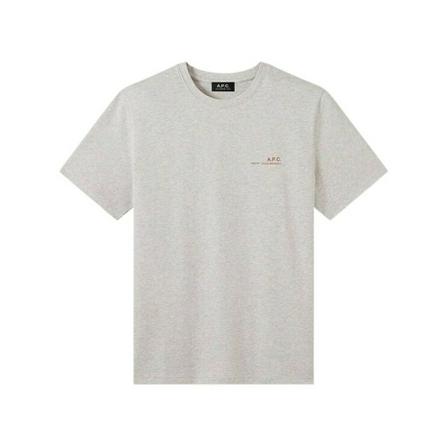 A.p.c., Koszulka męska A.p.c. T-shirt Item Coezc-H26904 Szary, Mężczyzna, Rozmiar: XL