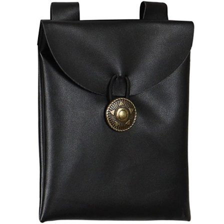 Vyölaukku korujen säilytyslaukku MUSTA