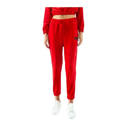 Doris S, Sweatpants Czerwony, Kobieta, Rozmiar: M