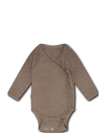 That's Mine Becca Wrap Bodystocking - Brown - 68