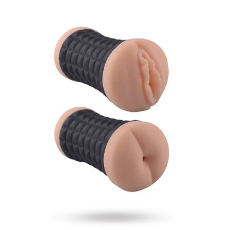 Intimate Pleasure Double Side Stroker - Vuxen.dk: For ham