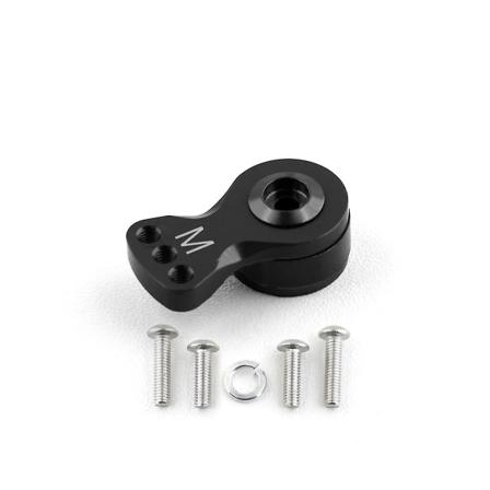 Metall 25t justerbar servo saver arm horn for -4 Axial Scx10 1/10 Rc biler helikopter modellbåt Par