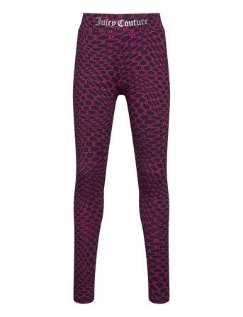 Juicy Couture Warped Juicy Legging - Purple - 176