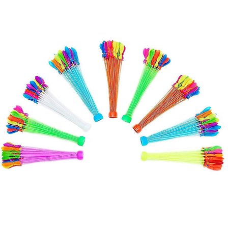 Snabbfyllande Självförslutande Omedelbara Vattenballonger 111/333st Vattenballonger 3/9-pack