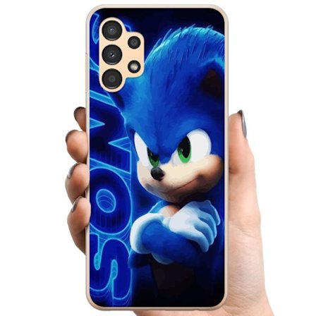 Kompatibelt Mobildeksel til Samsung Samsung Galaxy A13 Sonic the Hedgehog