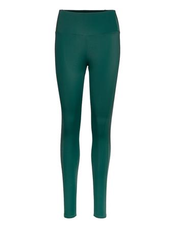 Hw Legging Mesh Shine Running/training Tights Vihreä Hunkemöller