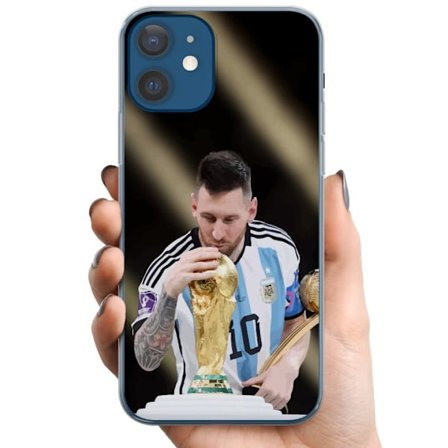 Kompatibelt Mobildeksel til Apple Apple iPhone 12 Messi
