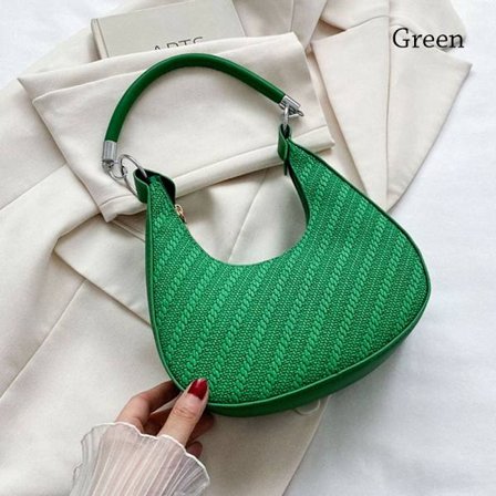 Underarmsväska Handväska GRÖN