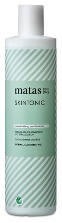 3 for 2 - Matas Striber Skintonic til Normal/Kombineret Hud 500 ml, Skincare, Renseprodukter, Skintonic