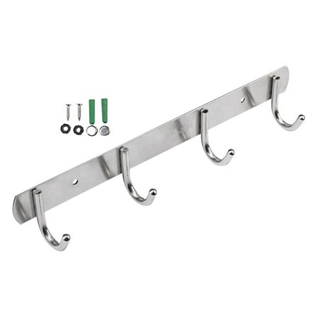 Handdukshållare Nyckelhållare 4 KROKAR 4 KROKAR