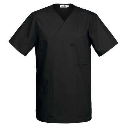 SOUTH WEST Tunika Astor svart XS - Lyreco - Arbetskläder - Arbetströjor - Bussaronger och klänningar