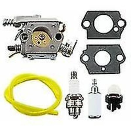 Forgassersett for Husqvarna 225 227 232 235 240 577133001 537052701 522607401 503281517 erstatter Walbro WT-964 WT-548 Banmo