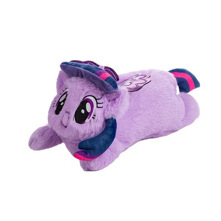 My Little Pony Søt Pony Pose Sminkeveske | Med Rainbow Daisy, Pink Rarity, Magic Twilight, Myk og Sjarmerende Design, Essensielt for Alle[D]