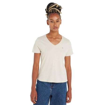 Shirts Tommy Hilfiger Dw0dw09195ace Krämiga 173 - 177 Cm/l