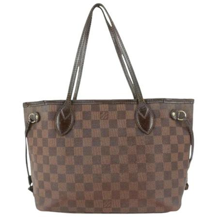 Louis Vuitton Vintage, Pre-owned Canvas louis-vuitton-bags Bruin, Dames, Maat:ONE Size