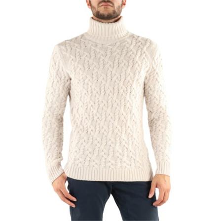 Paolo Pecora Maglio high neck inbo, Herre Rullekraver