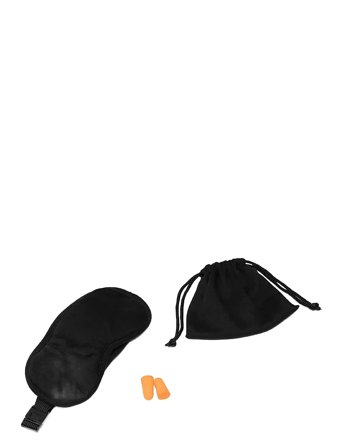 EPIC Travelgear Supercomfort Sleeping Kit - Black - ONE SIZE