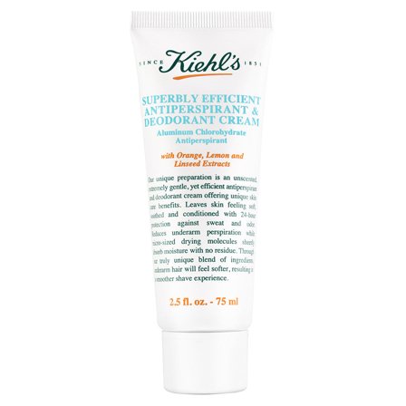 KIEHL'S Superbly Efficient Anti-Perspirant And Deodorant Cream 75ml - Deodorante Crema