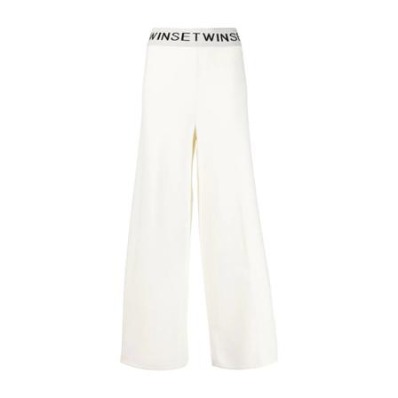 Twinset Sweatpants , Wit , Dames , Maat: S