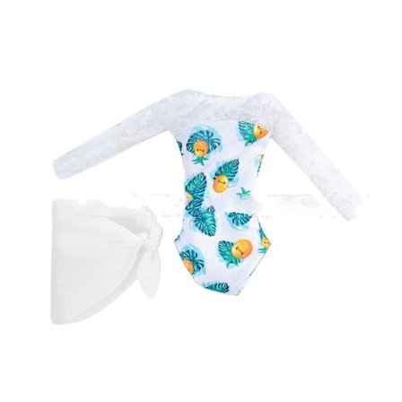 Dukke Badetøj Dukke Bikini 4 4