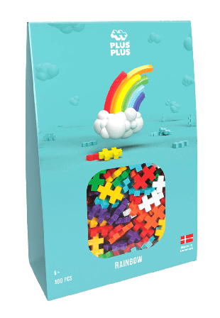 PLUS Rainbow / 300 pcs Byggsatser Unisex ONESIZE