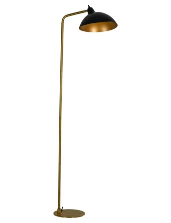 Futura Gulvlampe Gold Dyberg Larsen