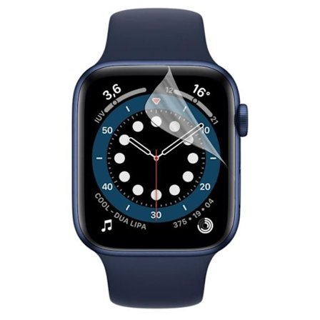 Skyddsglas för Watch Serie 6 - 40mm [Pack 6] Hållbart Ultrafint Plastfilmsskydd Phonillico