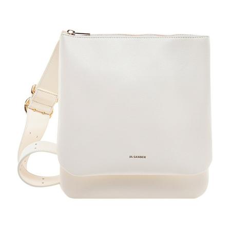 Jil Sander, Shoulder Bags Wit, Dames, Maat:ONE Size