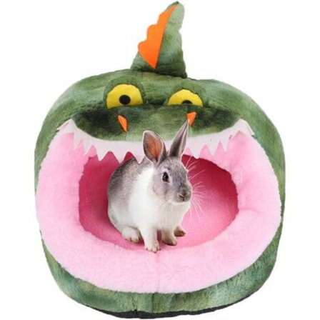 Nest Varm Lätt Hamster Marsvin Säng Vinter Gnagare Nest Husdjur Säng, Vinter Varm Bekväm Nest för Iller Råtta H