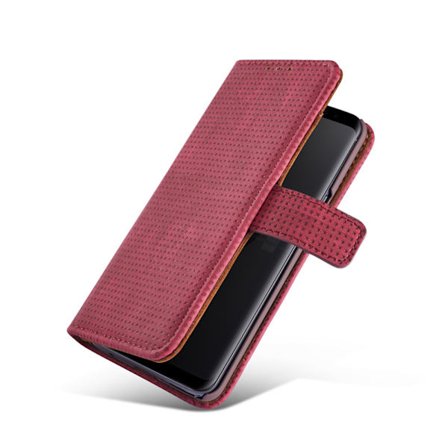 Genomtänkt och Elegant Fodral i Retro-Design Samsung Galaxy S9+